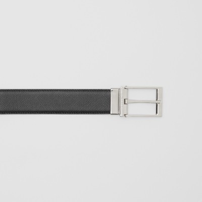 burberry grainy leather belt