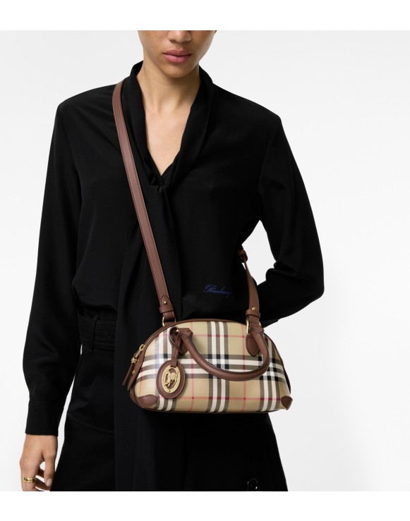 ウィメンズ デザイナーバッグ | チェック&レザーバッグ | Burberry