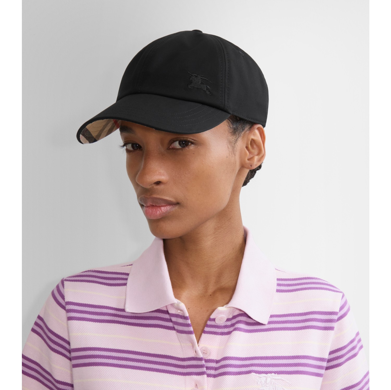 Gabardine Baseball Cap