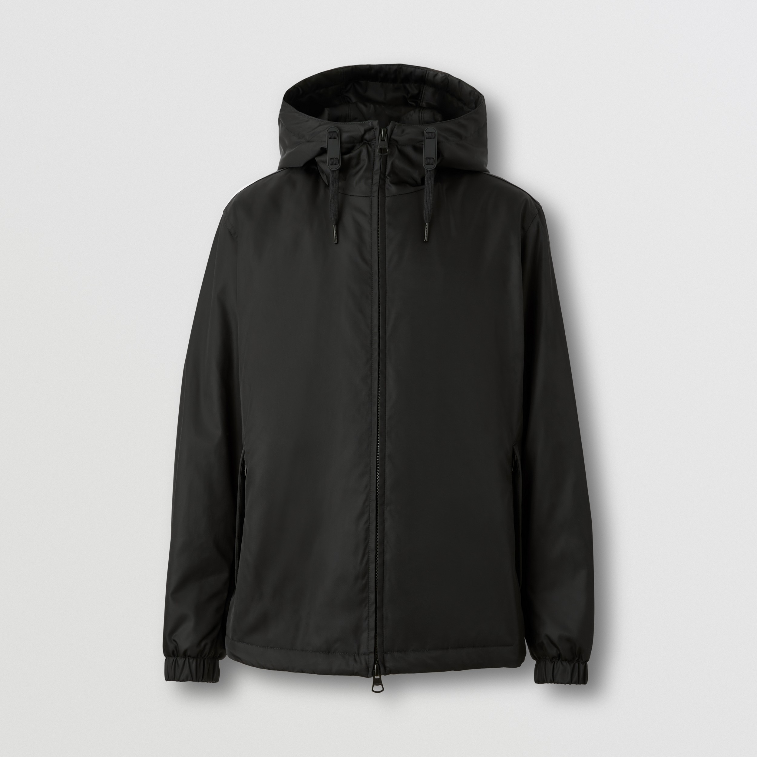EKD Print Nylon Hooded Jacket in Black - Men | Burberry® Official - 4