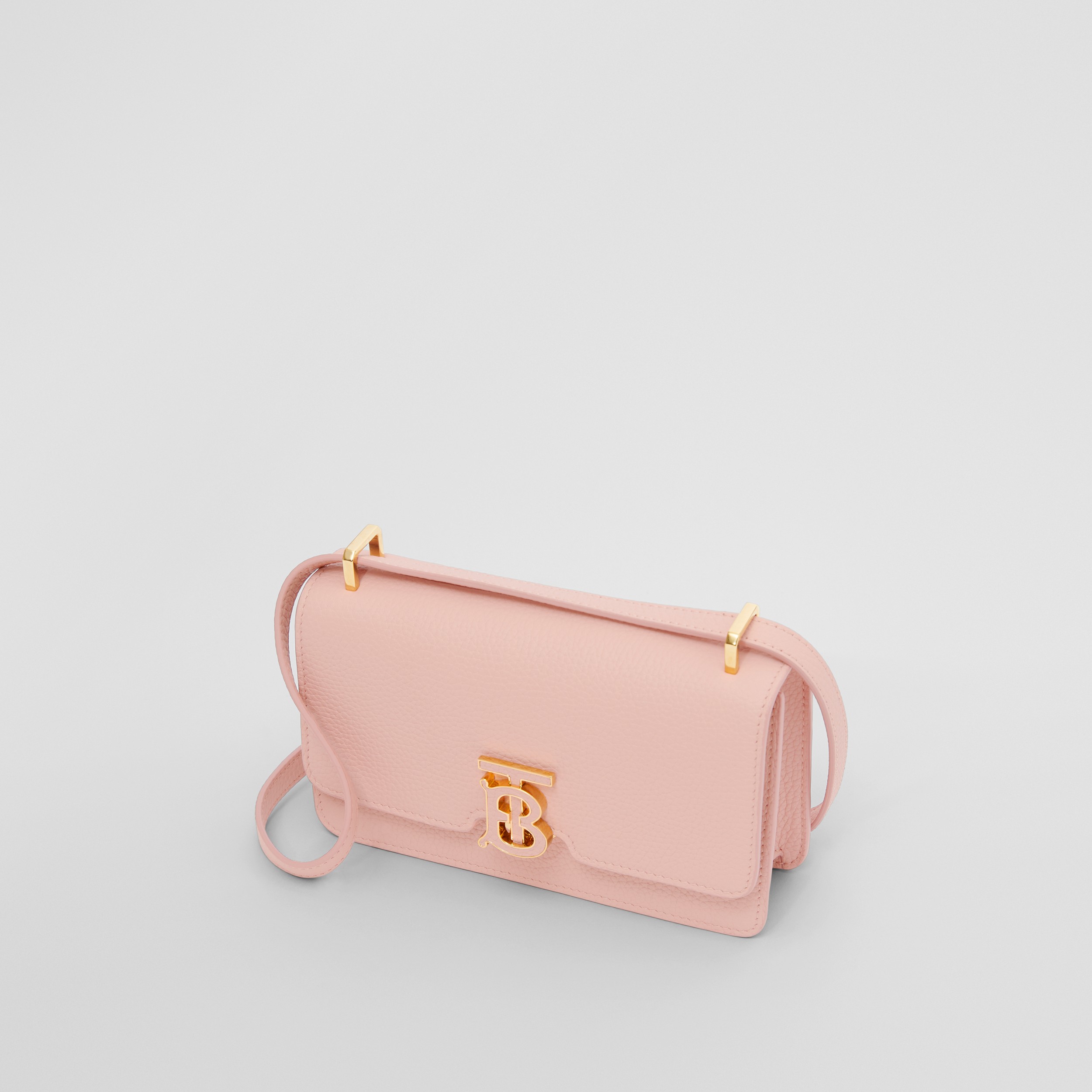 Mini TB Bag in Dusky Pink - Women | Burberry® Official - 4