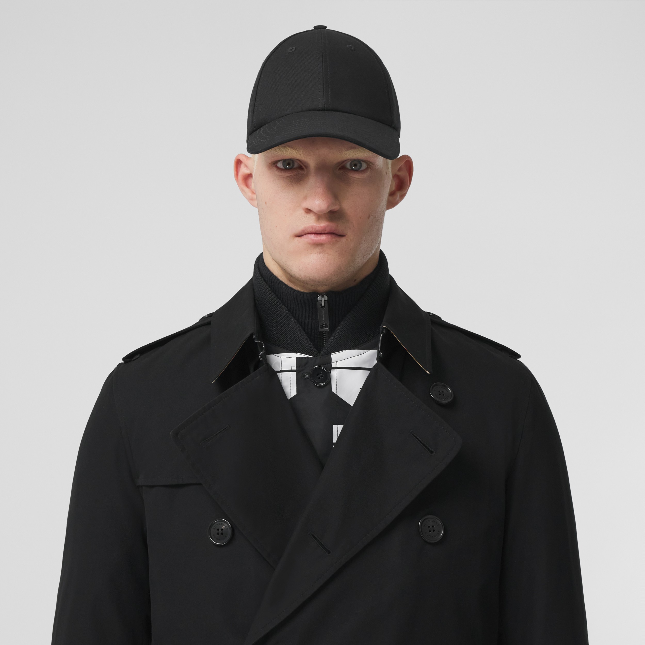 The Kensington – Trench Heritage long (Noir) - Homme | Site officiel Burberry® - 2