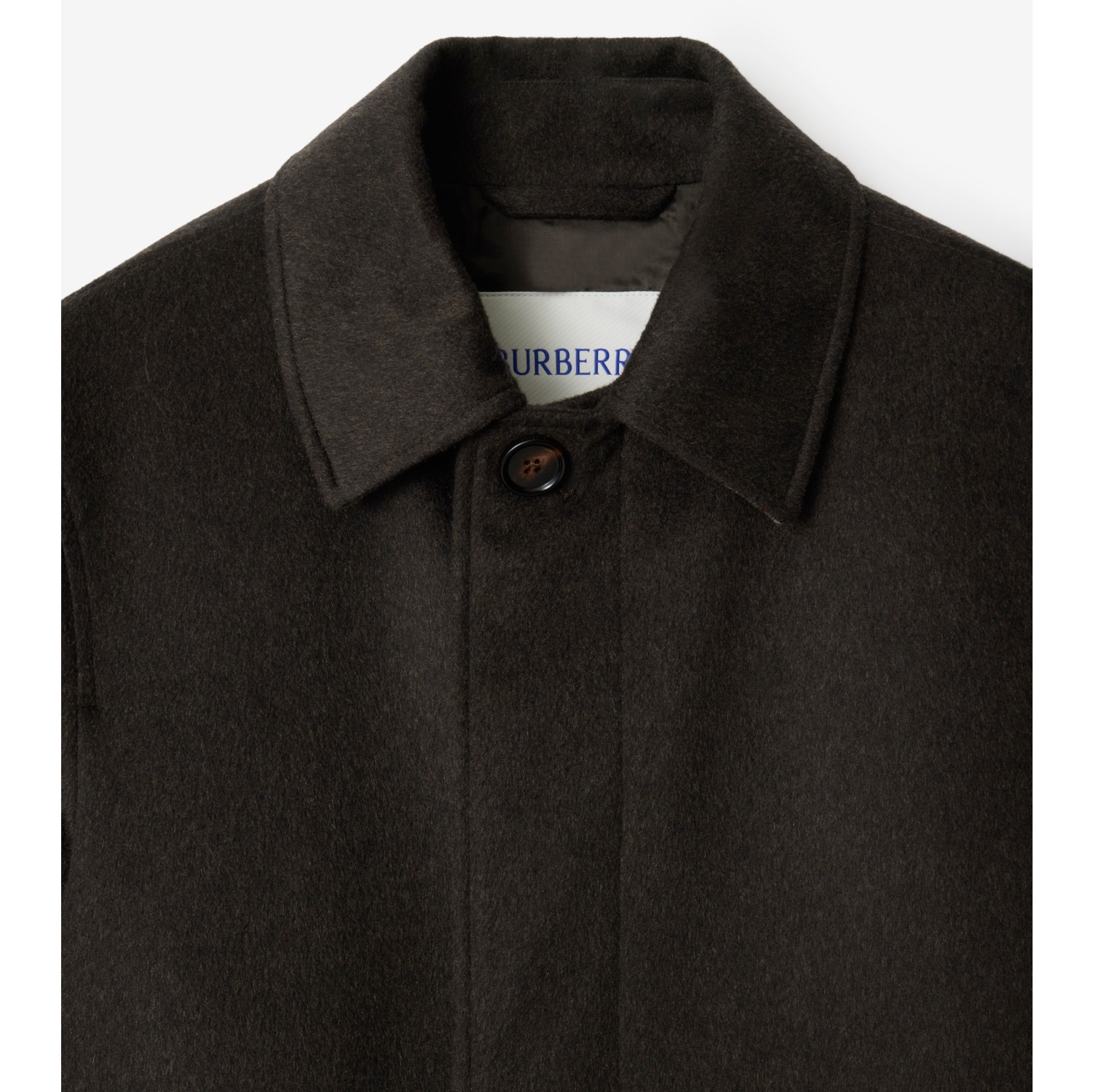 Mid-length Cashmere Car Coat