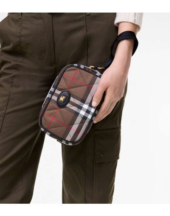 ウィメンズ デザイナーバッグ | チェック&レザーバッグ | Burberry