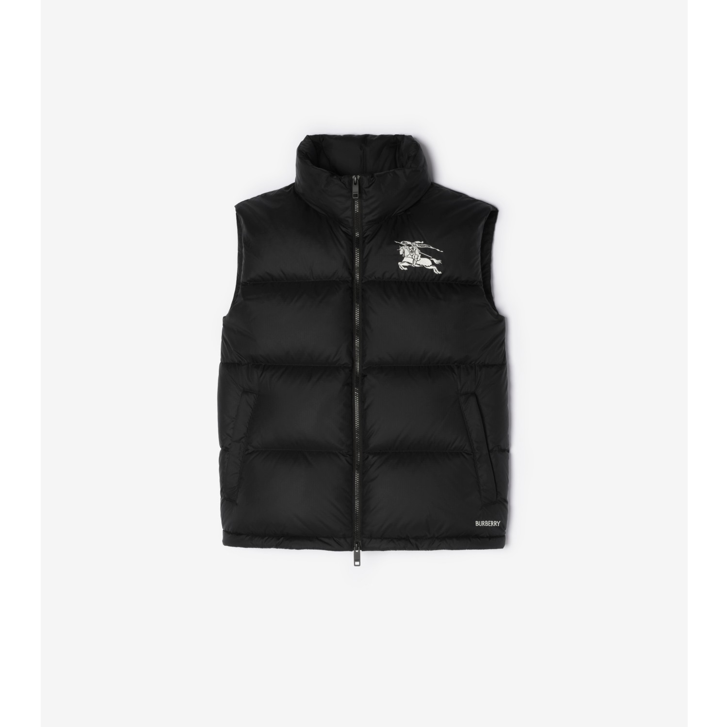 Nylon Plymouth Puffer Gilet