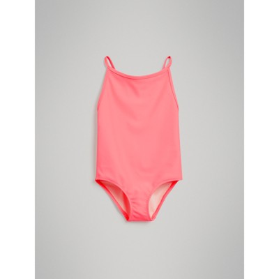 burberry one piece bathing suit