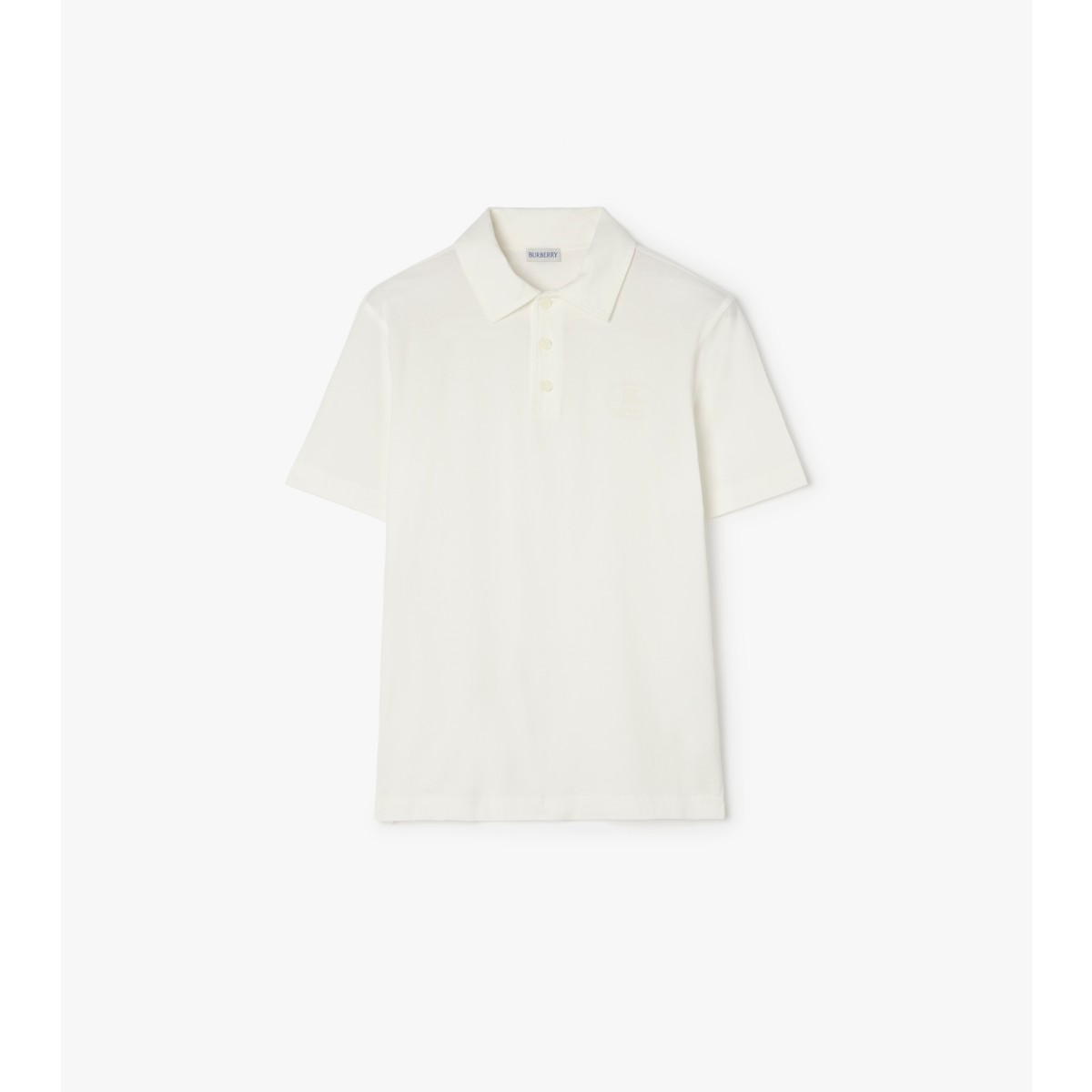  Embroidered Cotton Polo Shirt