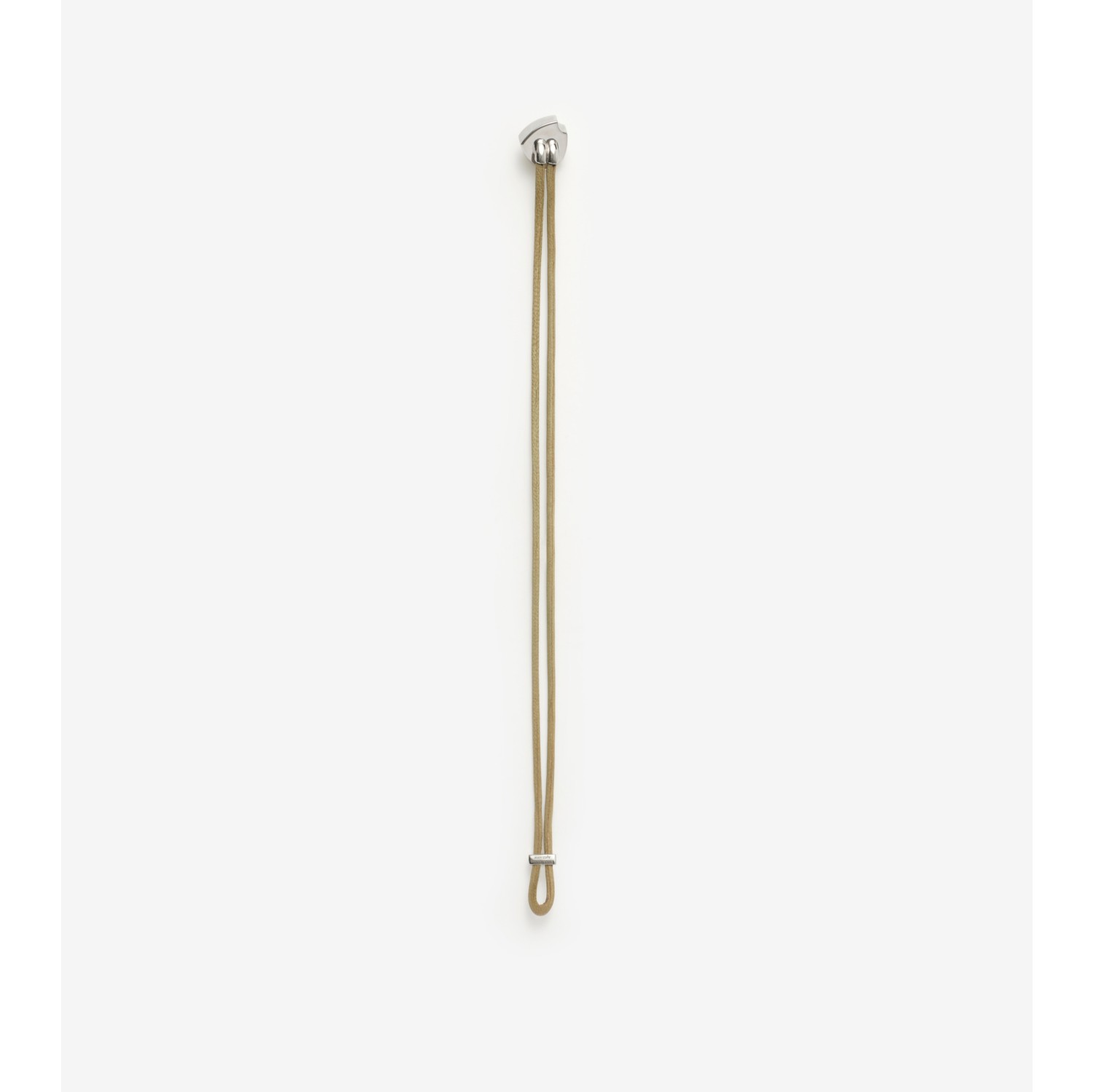 Bracciale B Shield in pelle