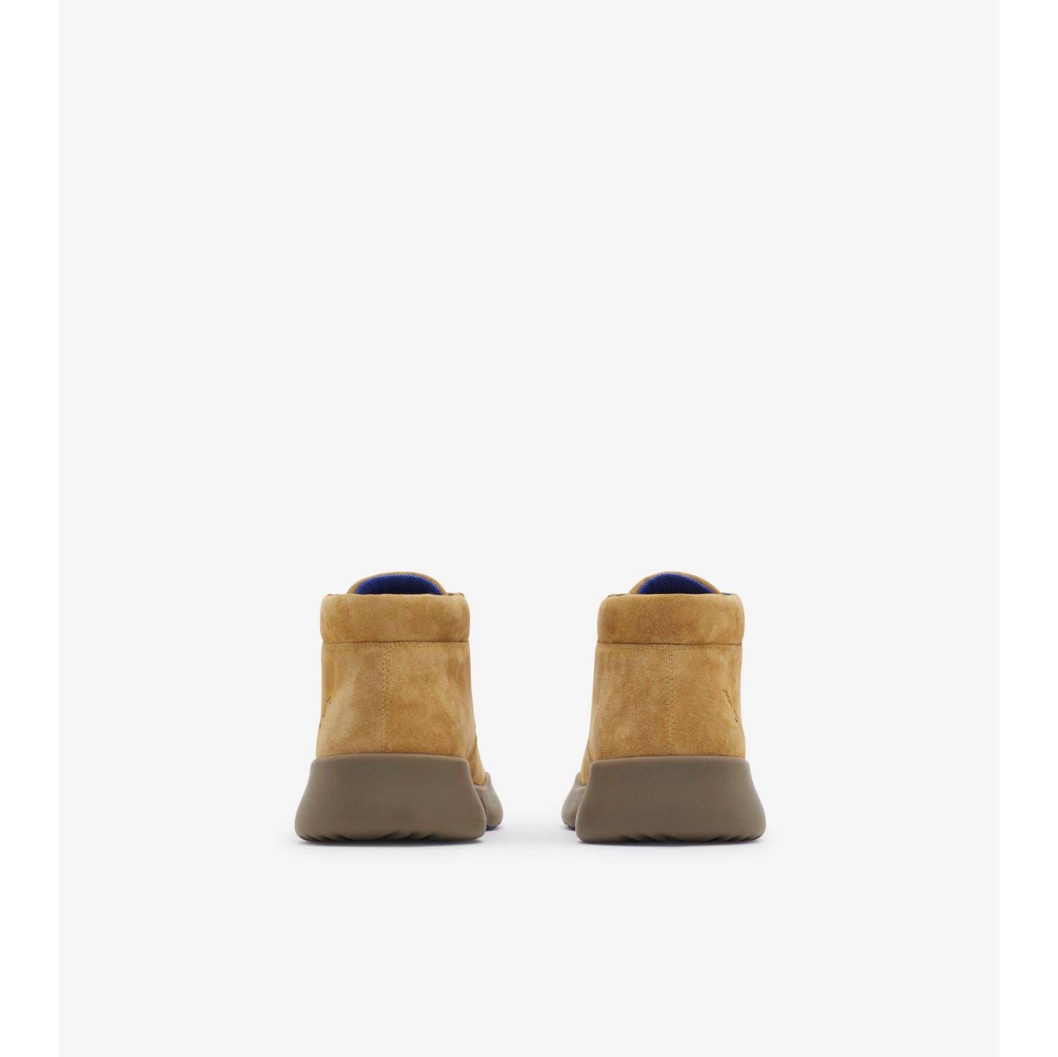 Suede Log Boots