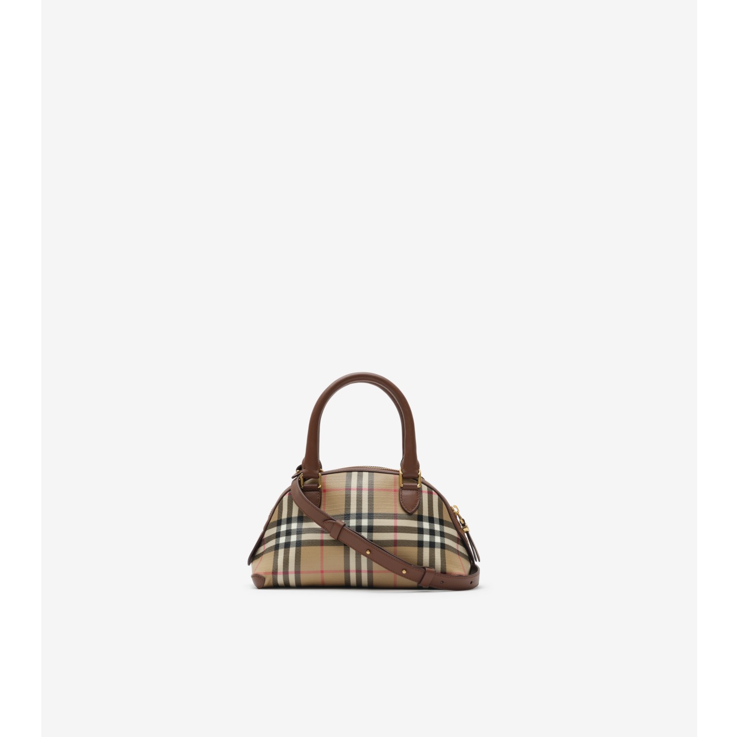 Mini Primrose Bag in Archive beige - Women, Cotton | Burberry