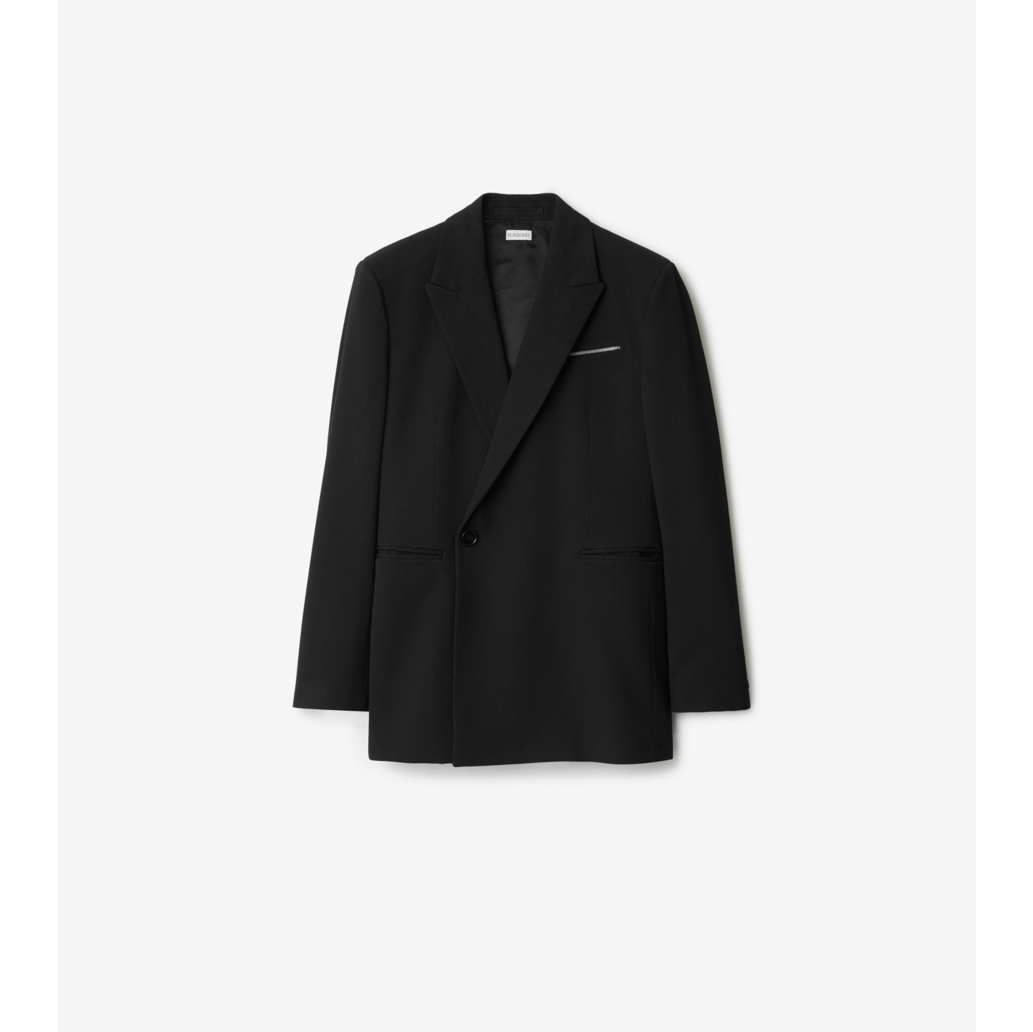 Burberry double breasted outlet blazer