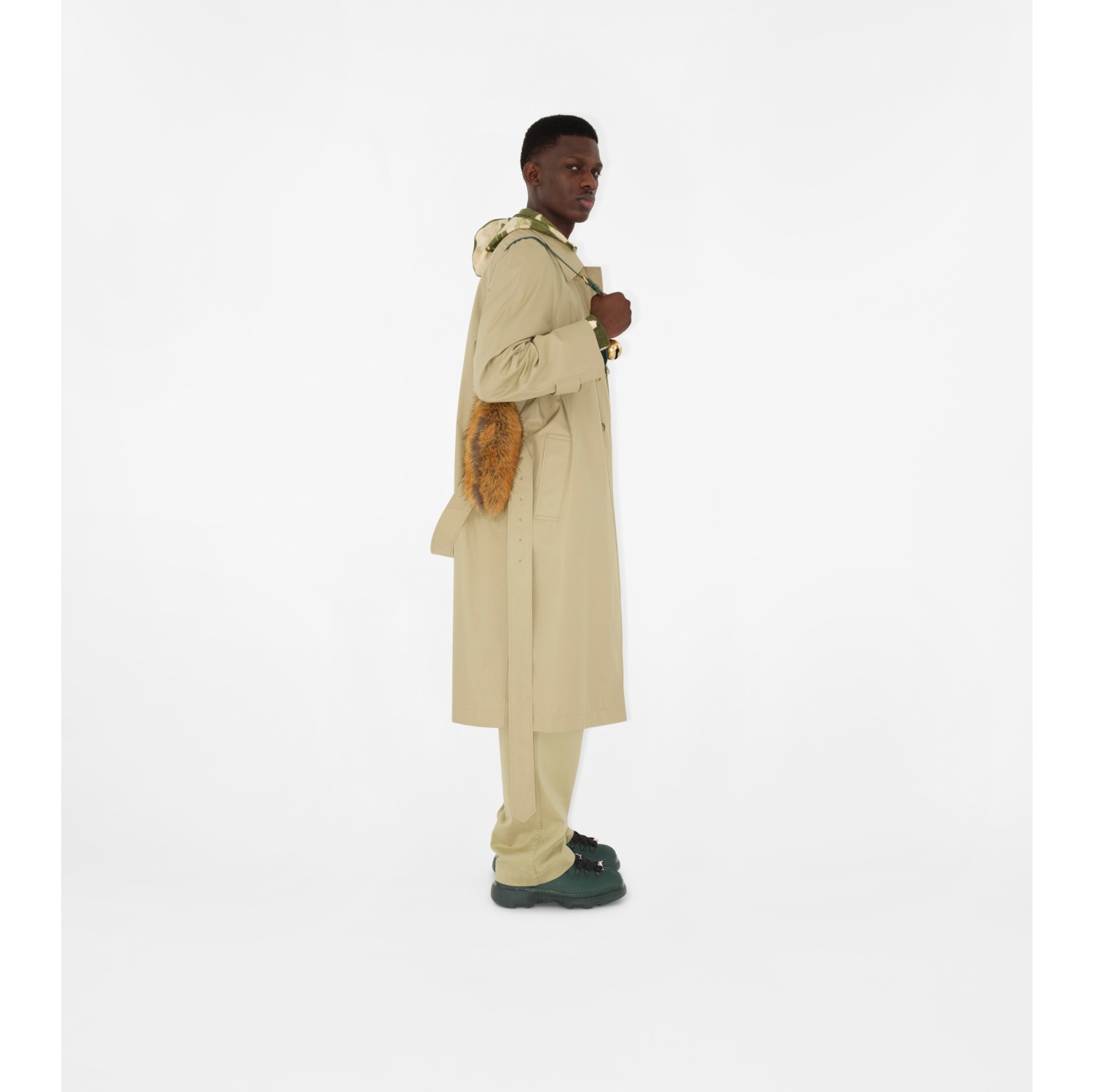 Long Bradford Car Coat