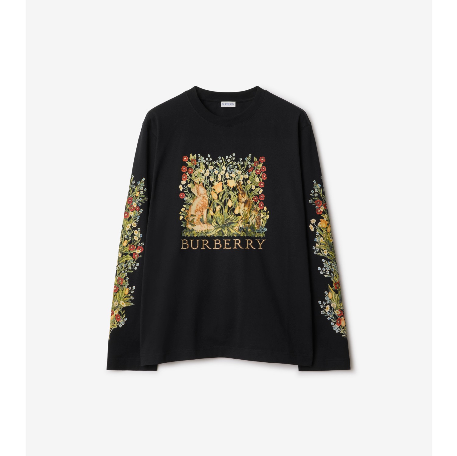 Long-sleeve Forest Cotton T-shirt