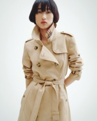 トレンチ170 | アイコニックなバーバリートレンチコート170周年記念