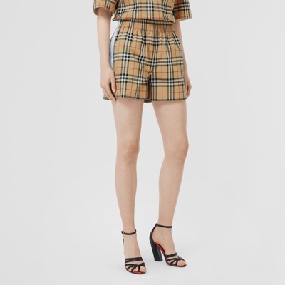 burberry shorts women