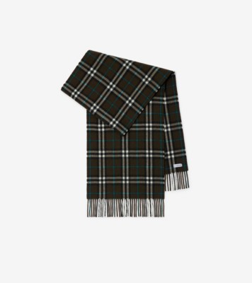【最安値挑戦】 Burberry カシミア100% スコットランド製 メガチェック ⑤ 小物