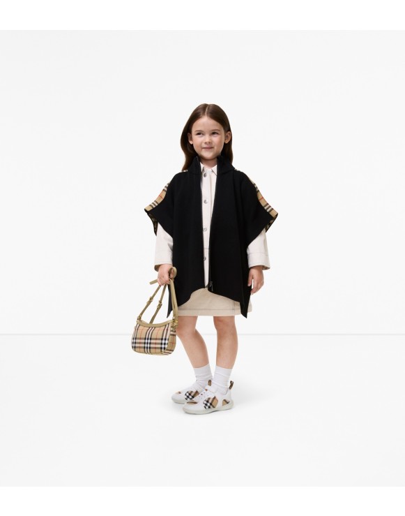 ガールズ デザイナーニットウェア：セーター＆カーディガン | Burberry®