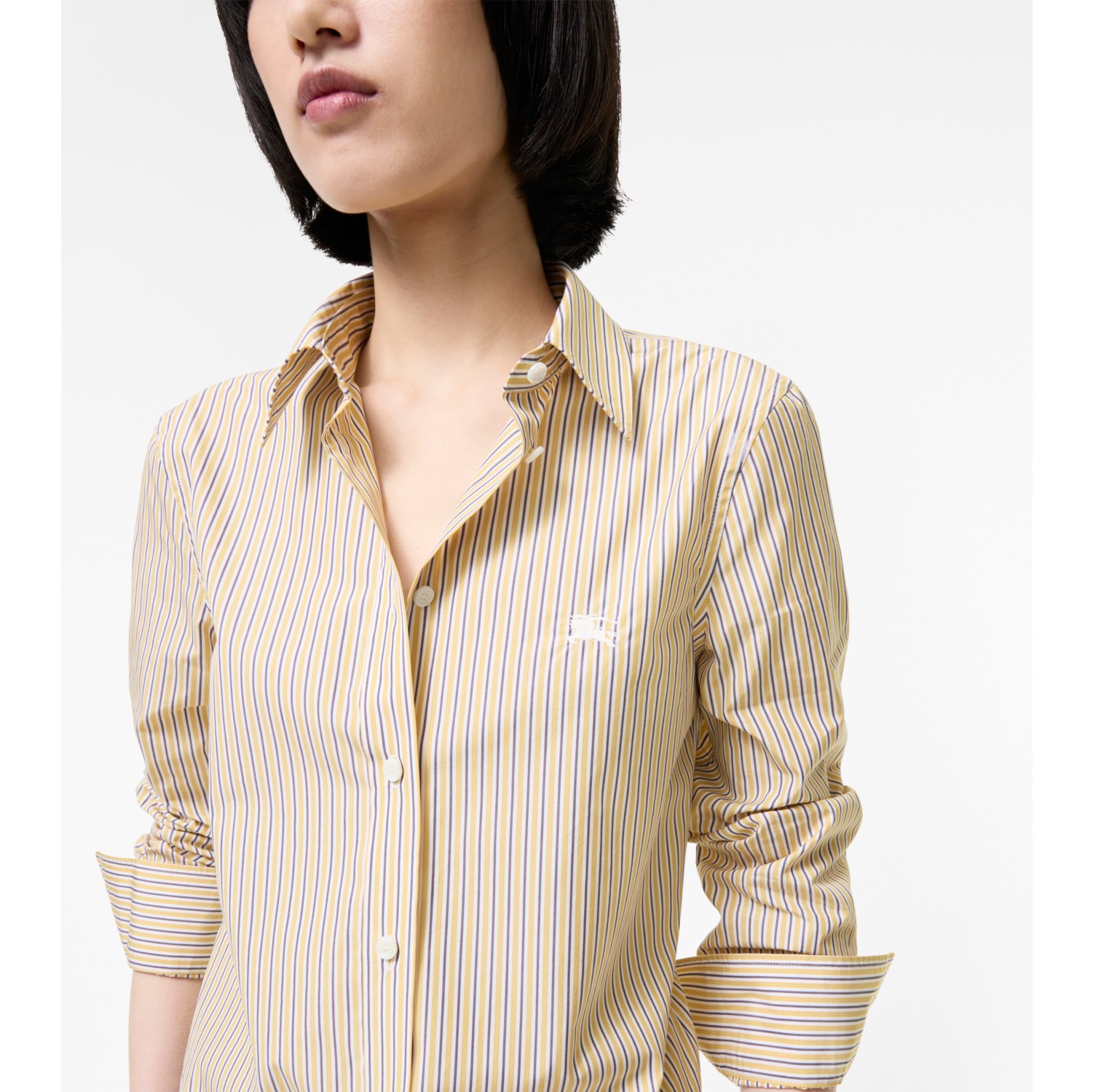 slim fit dress slacks Classic Button Up