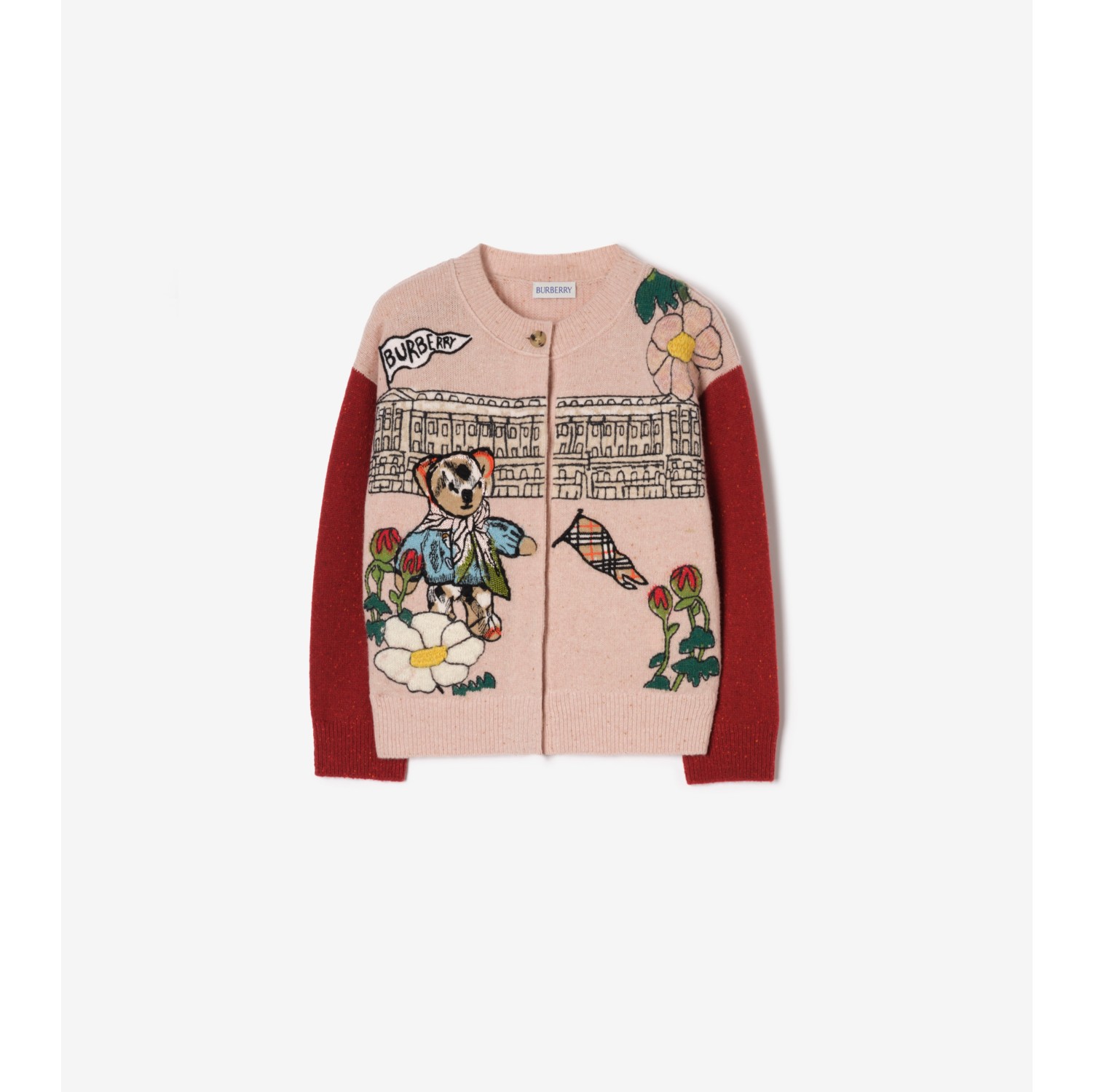 Palace Bear Wool Blend Cardigan
