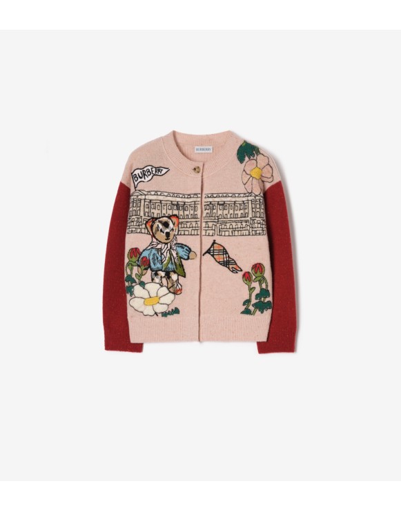 Palace Bear Wool Blend Cardigan