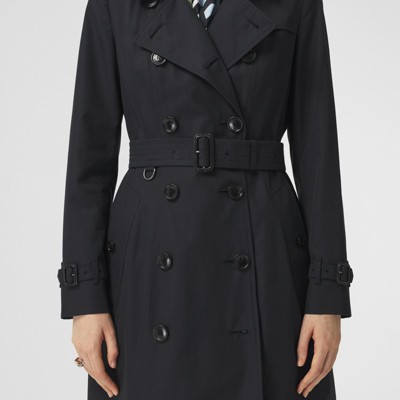 mid trench coat