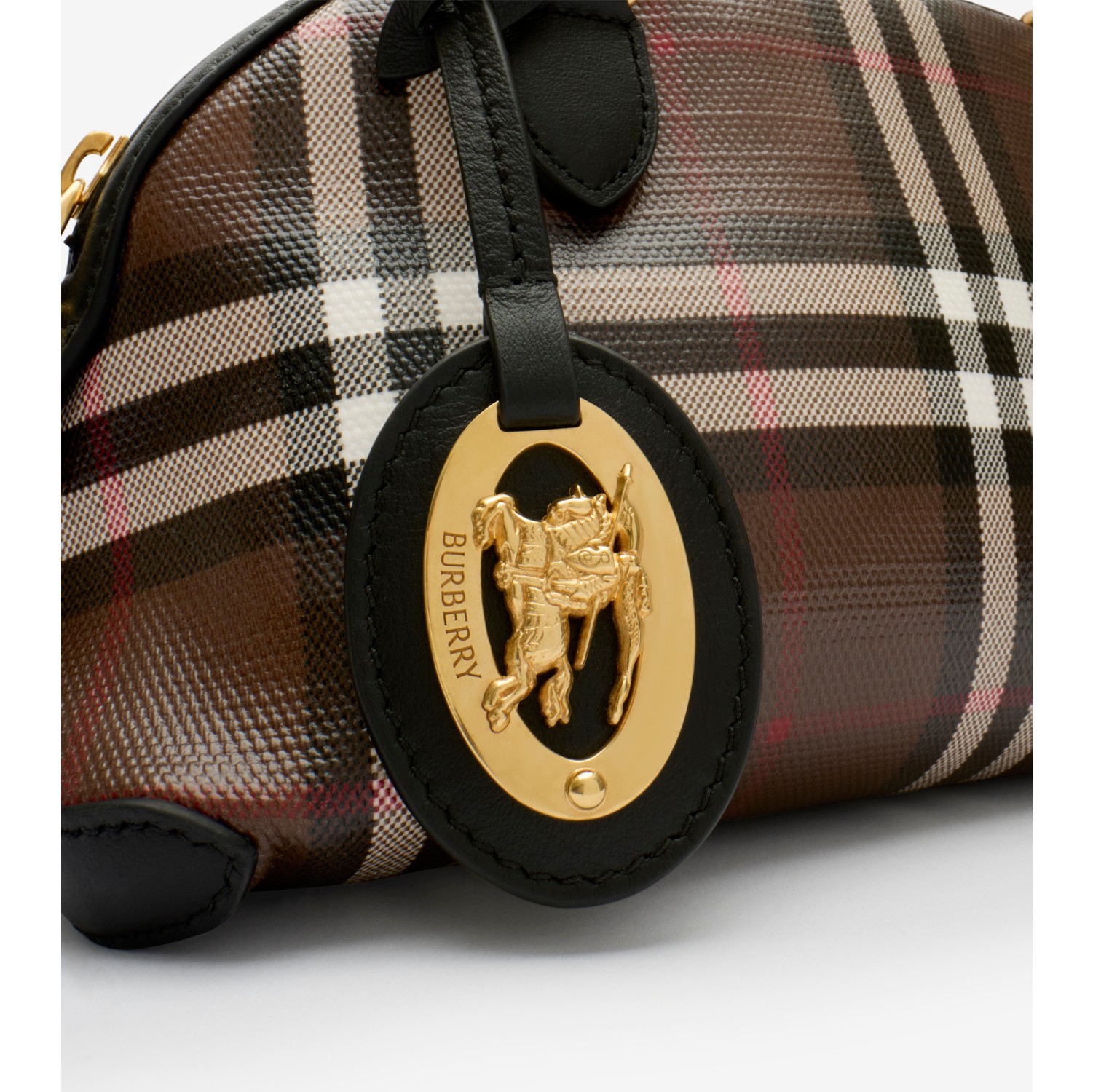 Mini Primrose Bag in Chocolate brown - Women | Burberry® Official