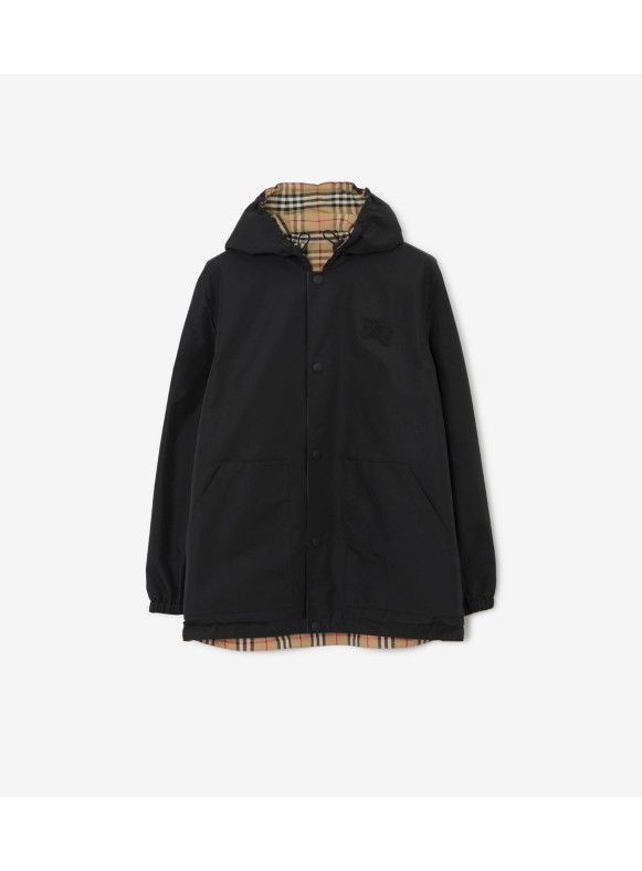 メンズジャケット | フーデッド＆ボマージャケット | Burberry® 公式サイト