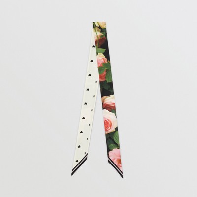 burberry floral scarf
