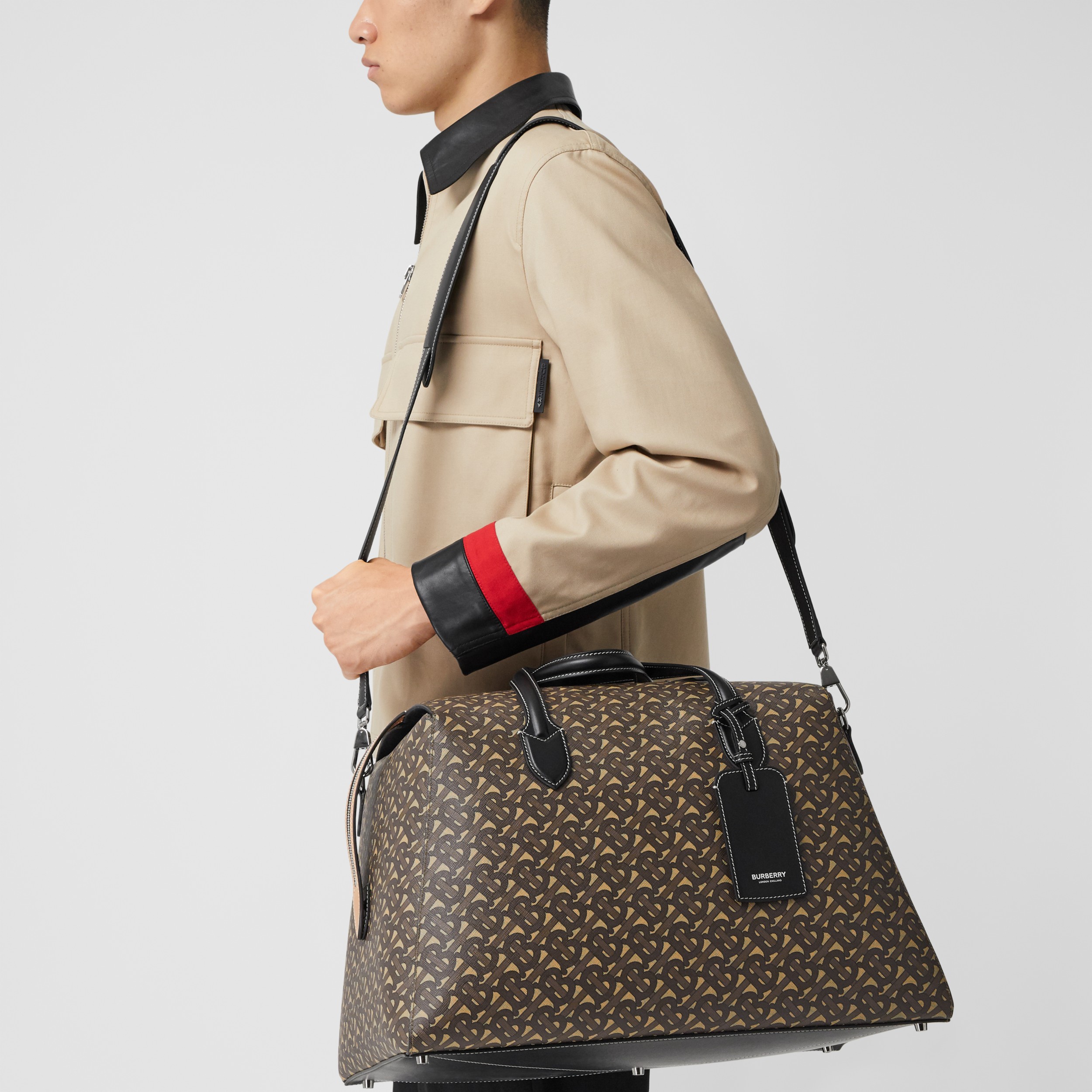 monogram holdall