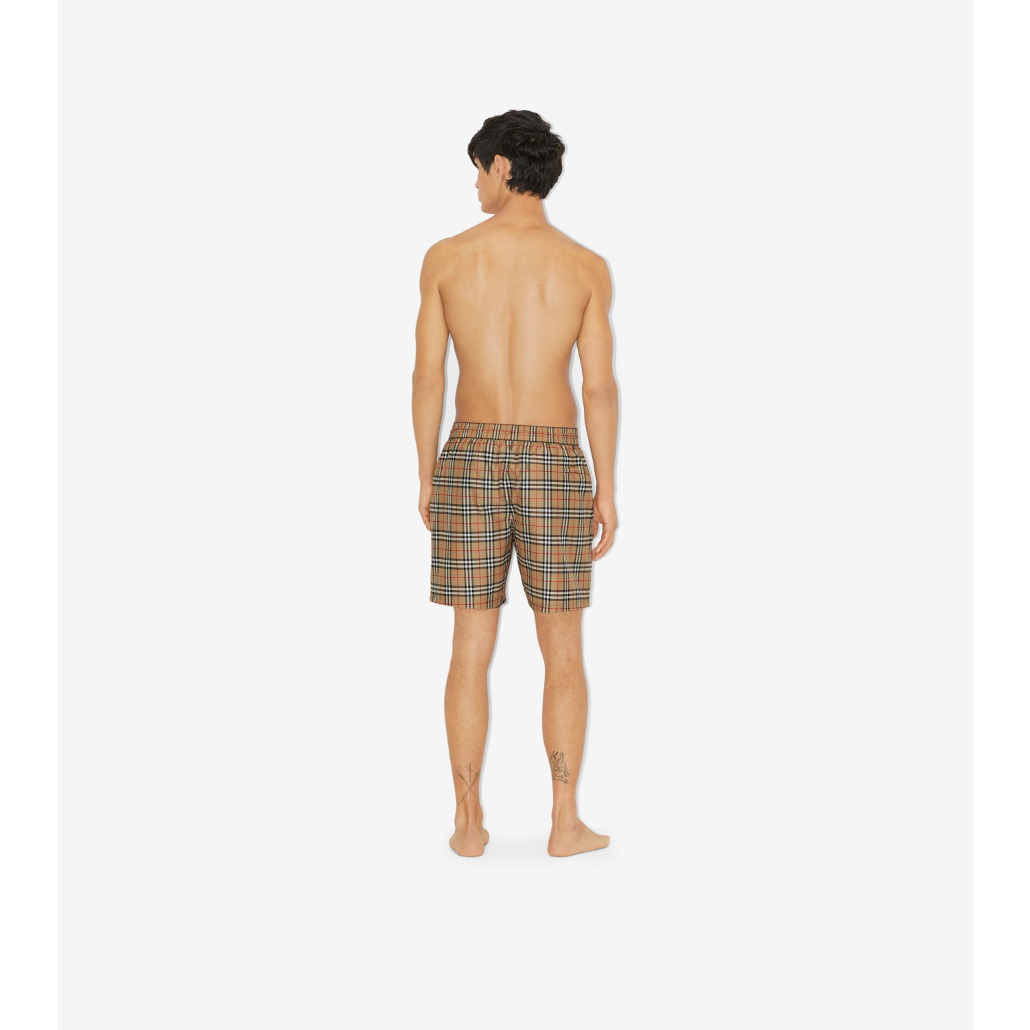 Burberry swimsuit 2024 mens silver