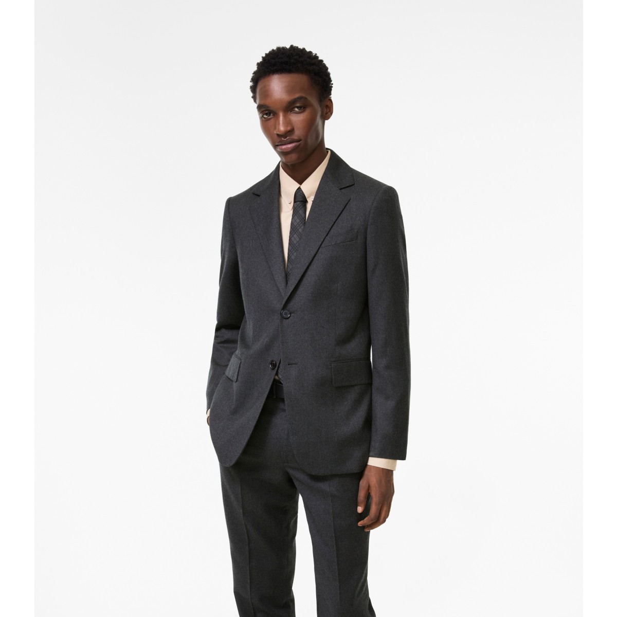  Flannel Sloane Tailored Jacket