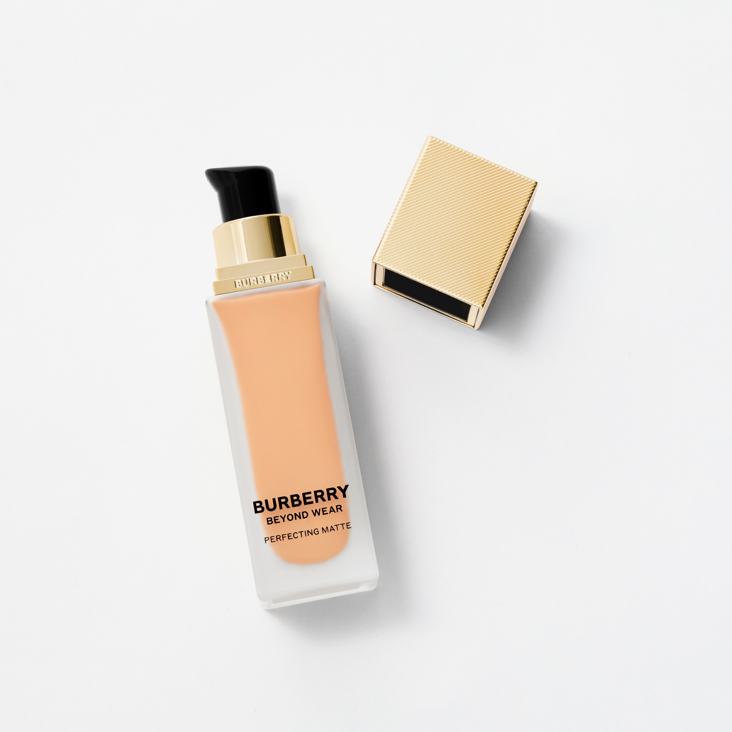Beyond Wear Perfecting Matte Foundation – 45 Light Warm - Donna | Sito ufficiale Burberry® - 1