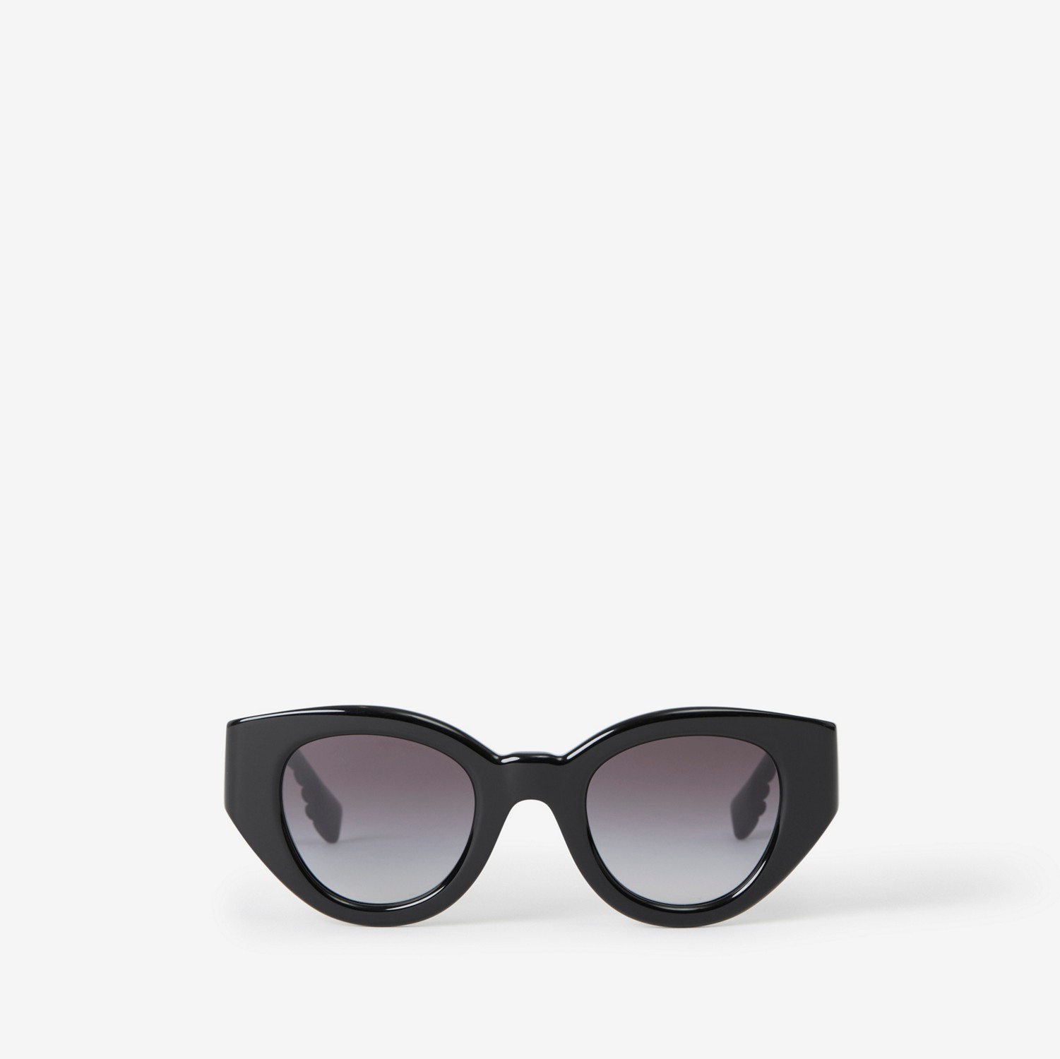 Gafas de sol Lola con montura de ojo de gato (Negro) - Mujer | Burberry® oficial