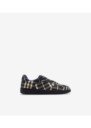 Check Terrace Sneakers
