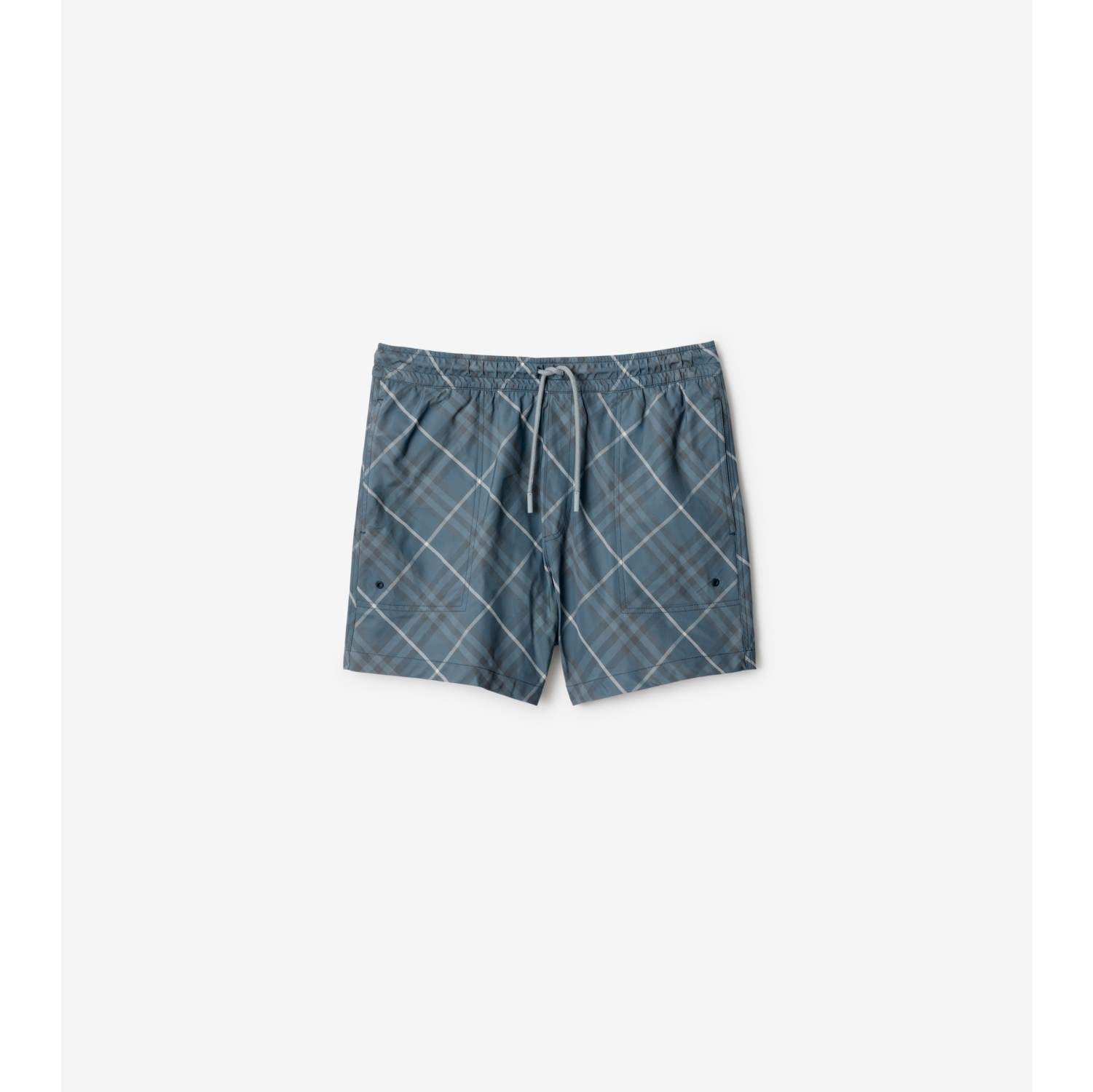 Check Swim Shorts