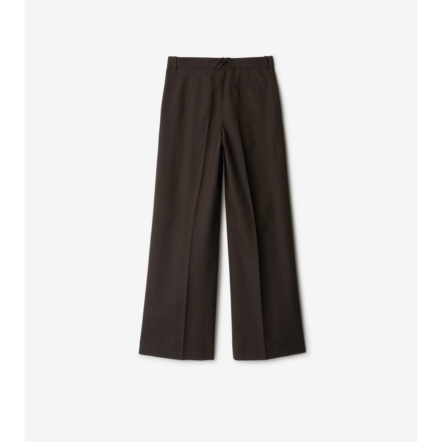 Wool Tailored Trousers