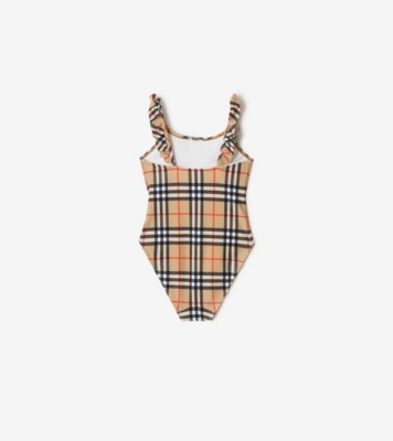 Girls Swimwear | Burberry®️ Official