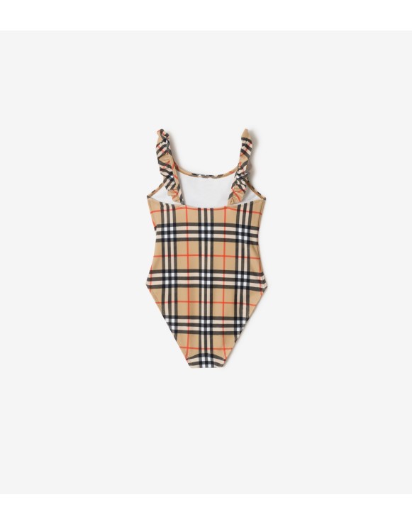 バーバリー　水着 ガールズ スイムウェア | Burberry® 公式サイト