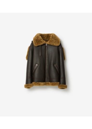 Shearling Aviator Jacket