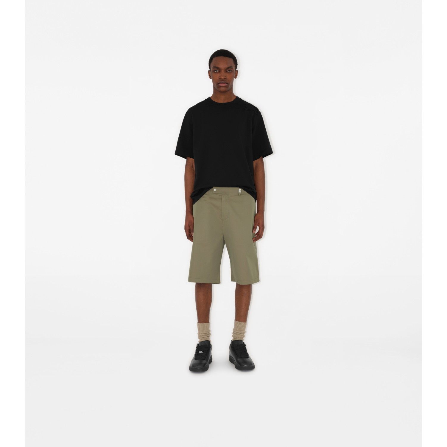 Cotton Chino Shorts