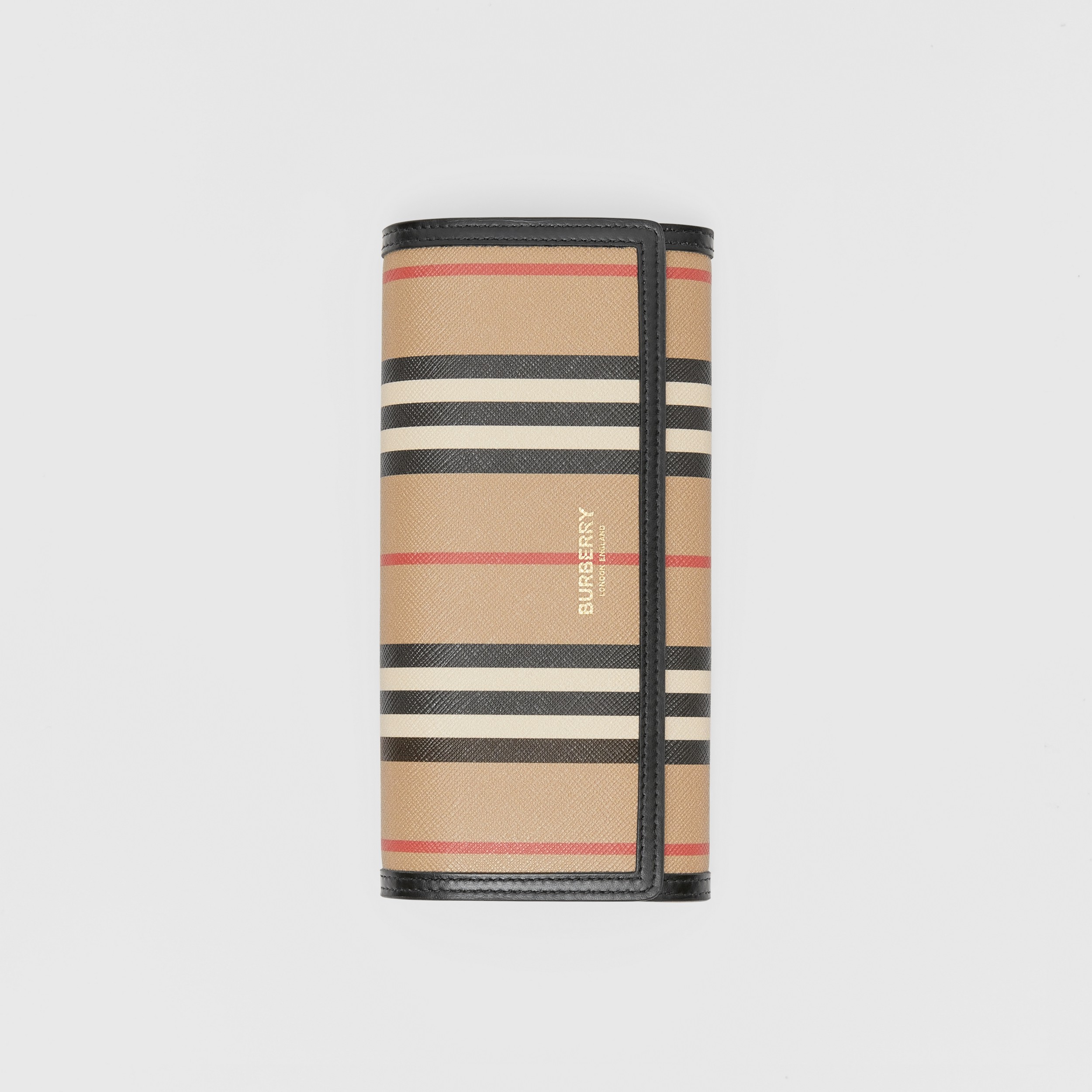 Icon Stripe Continental Wallet in Archive Beige - Women | Burberry® Official - 2