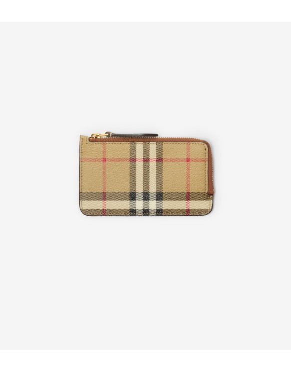 Check Zip Card Case