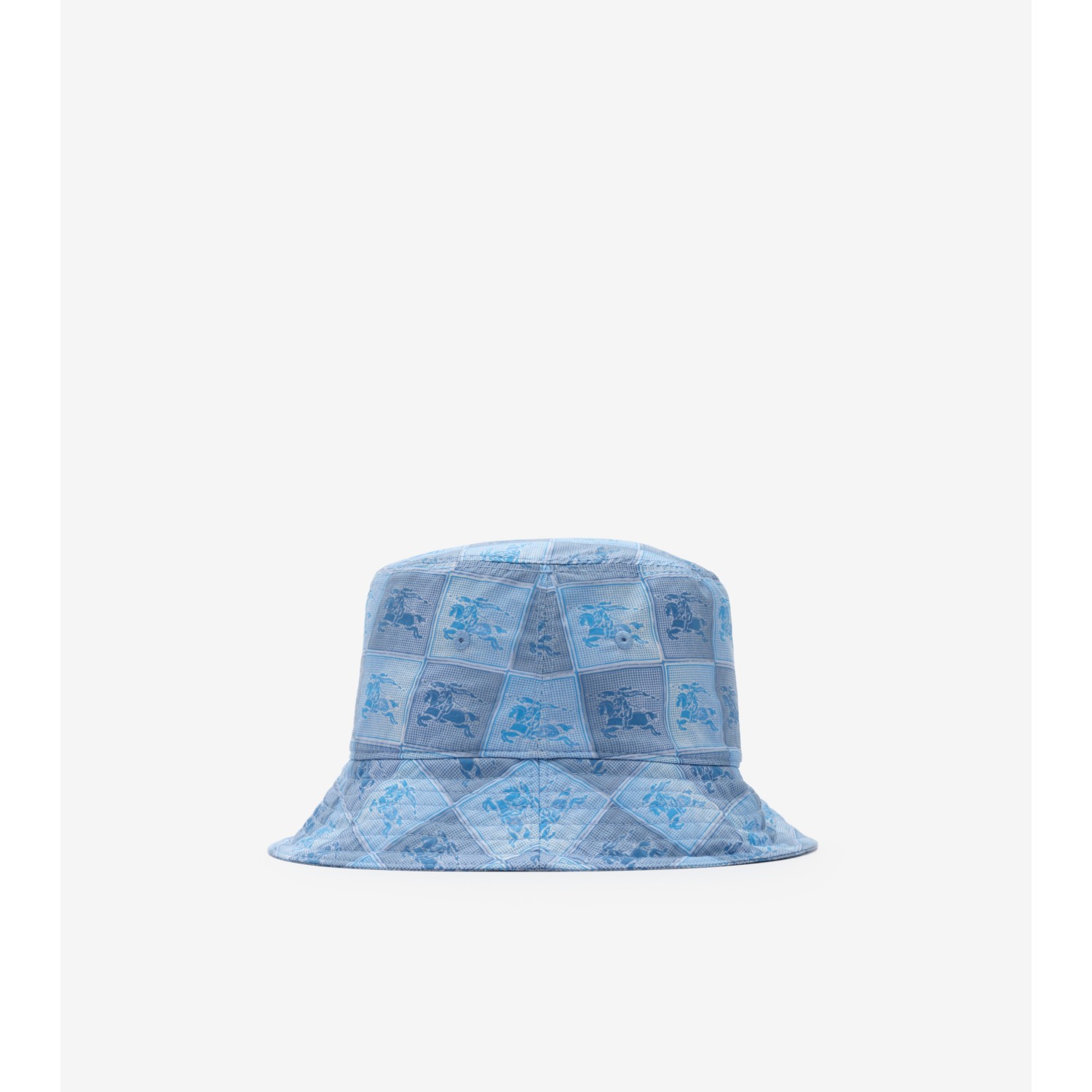 Knight Checkerboard​ Cotton Bucket Hat - thumbnail 2