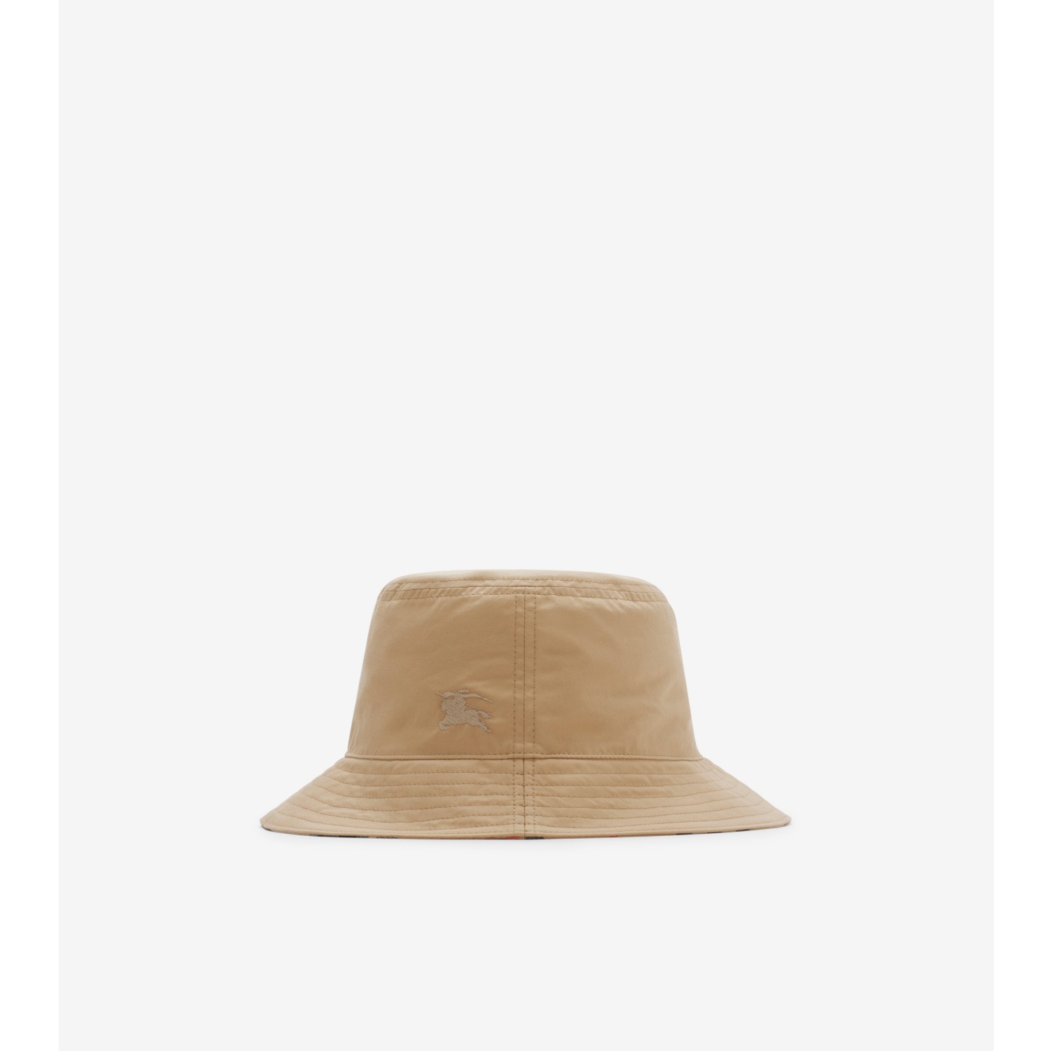 Reversible Gabardine Bucket Hat
