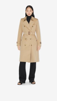 Burberry kensington store wool coat