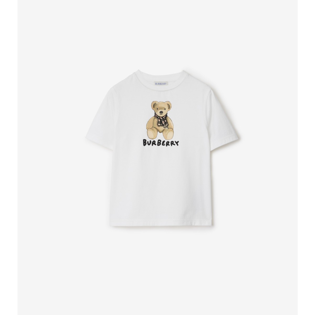 Burberry Kids'  Childrens Thomas Bear Cotton T-shirt