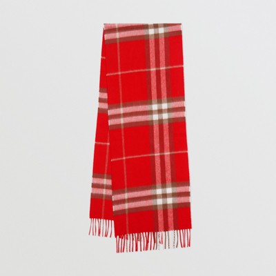 red burberry