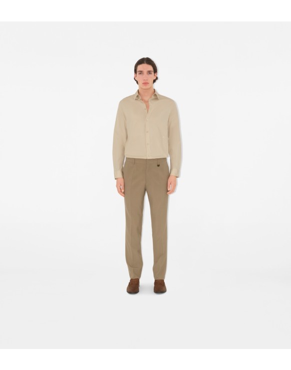 Wool Tailored Trousers