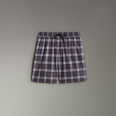 burberry shorts mens white