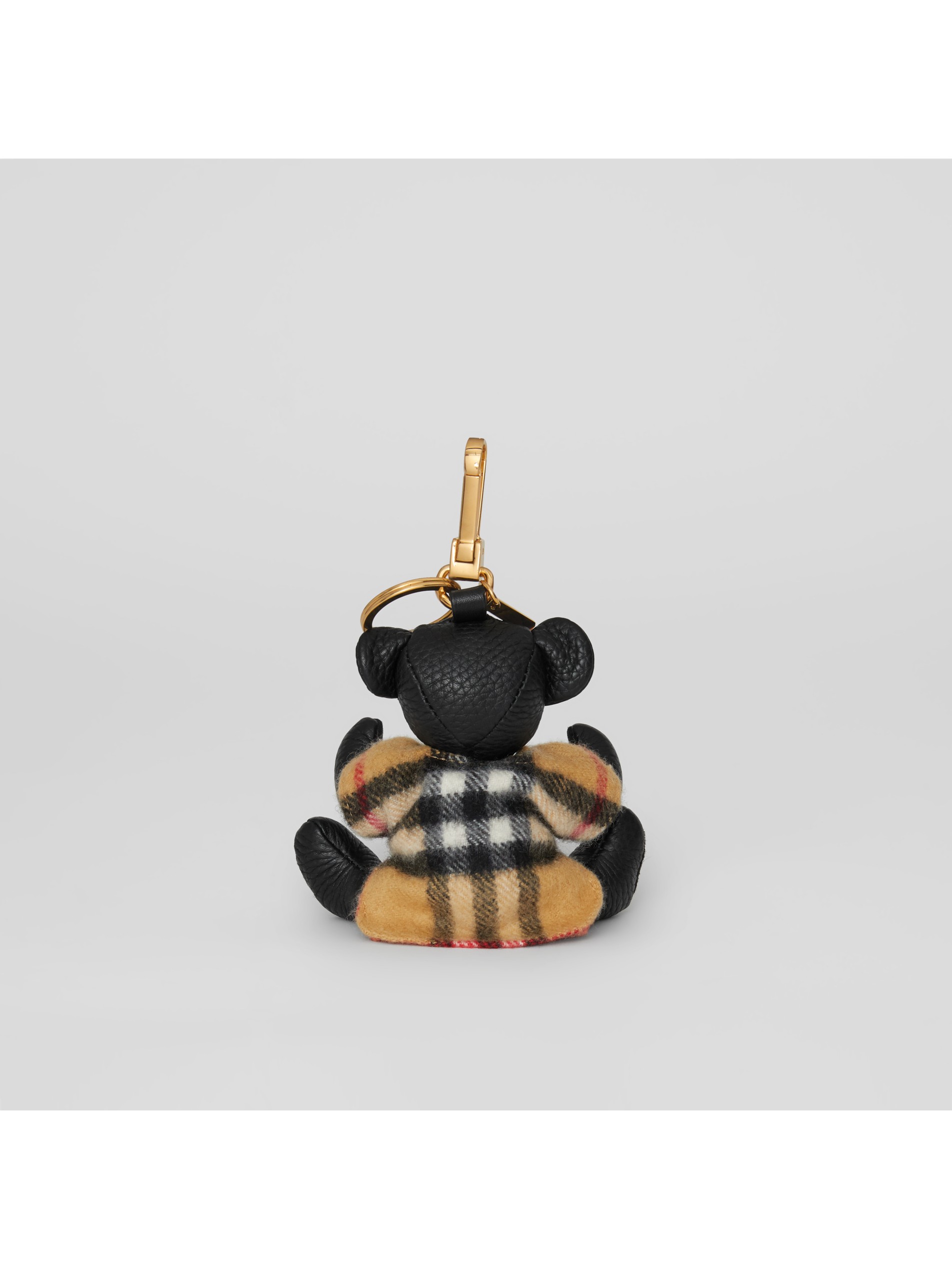 vintage 格纹披肩造型 thomas 泰迪熊吊饰 产品图片31